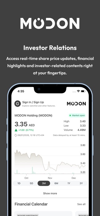 Modon Holding IR Screenshot 1 of 6
