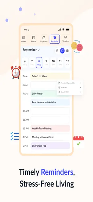 Calendria screenshot 4