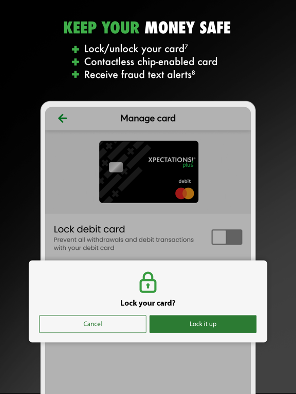 Xpectations!® Plus iPad screenshot 7 - Finance app