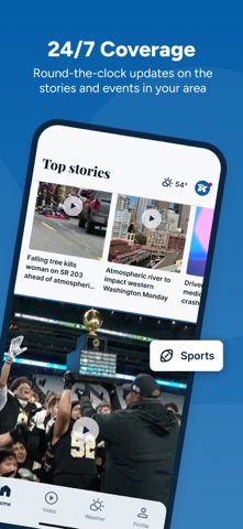 KING 5 News for Seattle/Tacoma iPhone screenshot 2