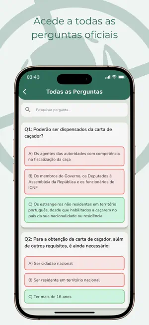 Carta de Caçador screenshot 4