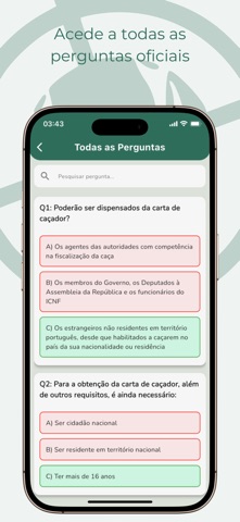 Carta de Caçador screenshot