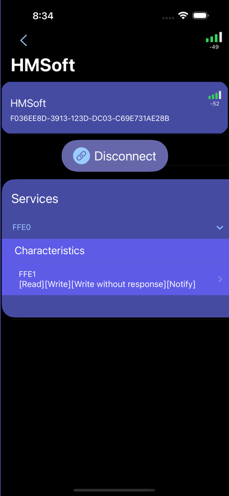 Trace Your BLE screenshot 4