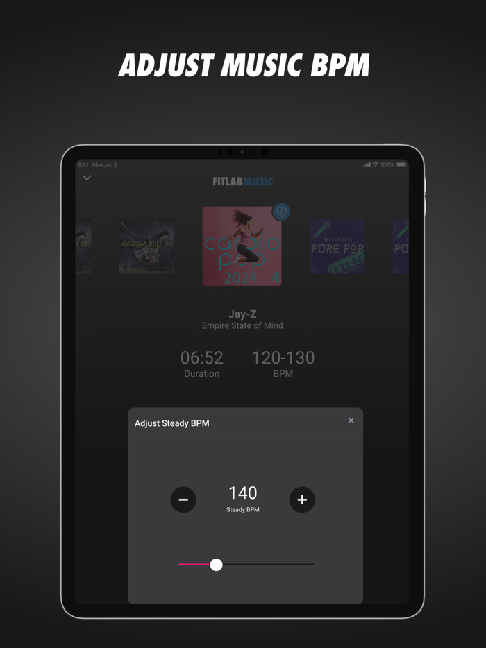 Fitlab Running Studio Music