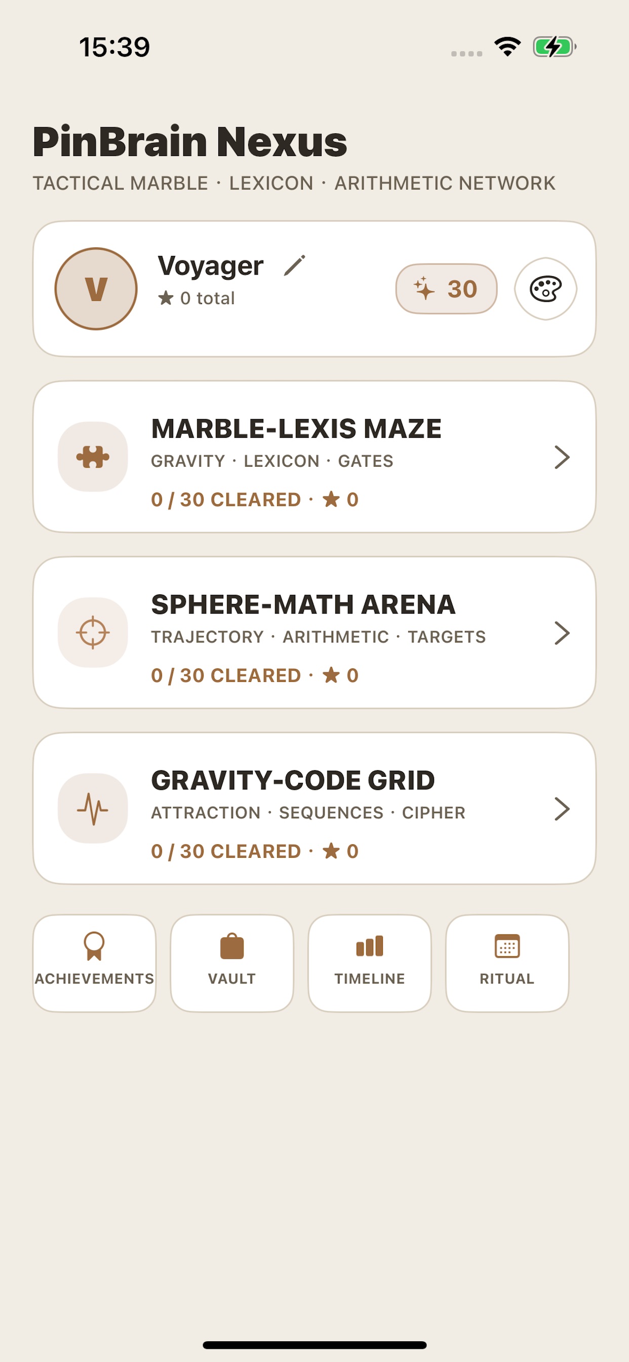 Screenshot 1 of PinBrain Nexus