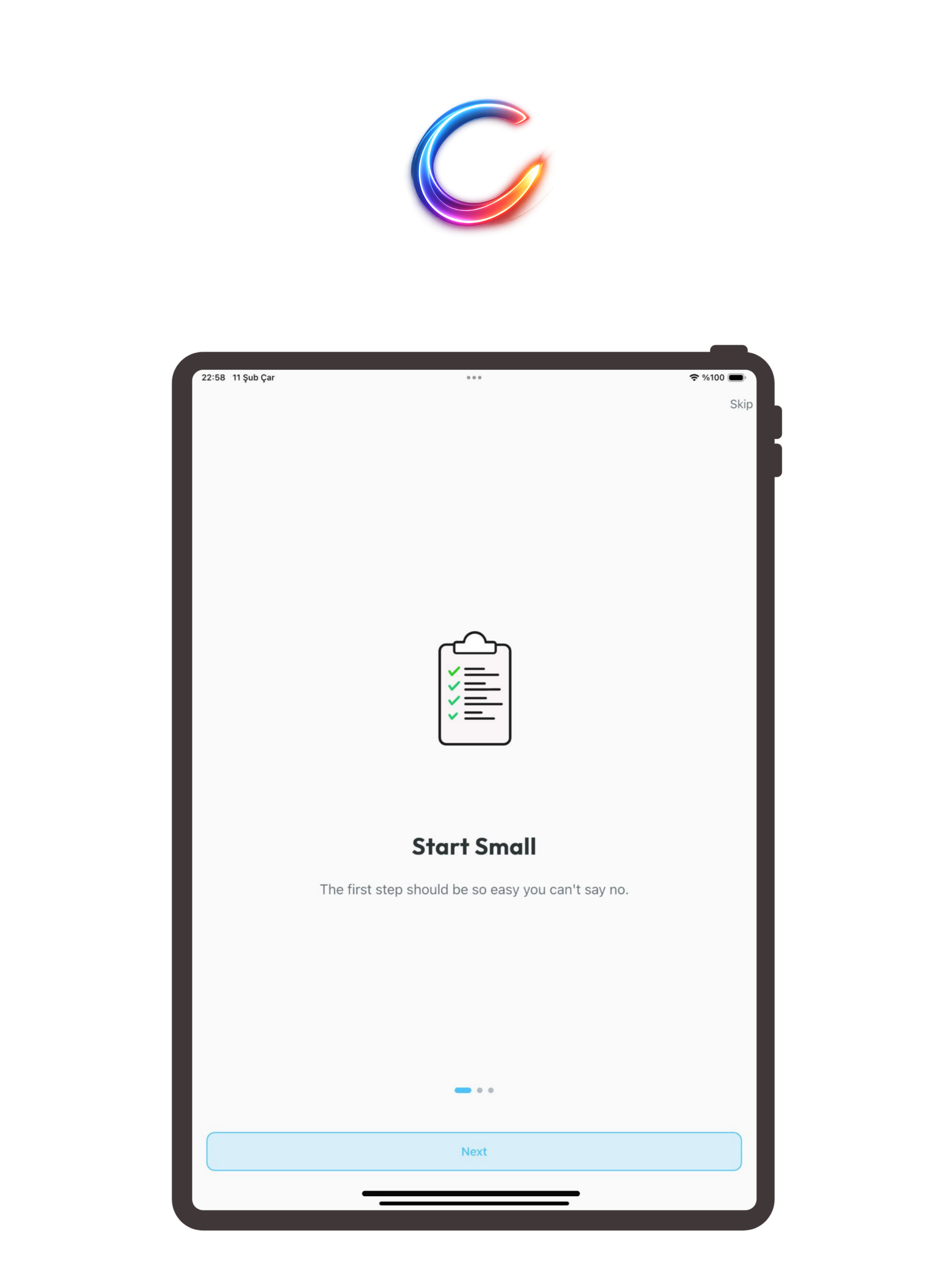 Cue AI : Simple Habit Tracker screenshot 5