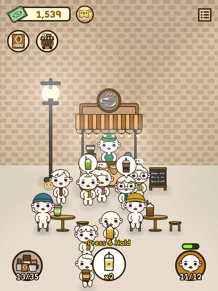 Lofi Cafe  Coffee Shop