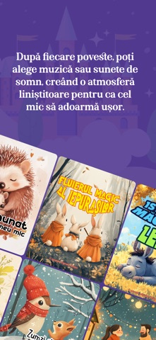 Norișor – Povești pentru copii iPhone screenshot