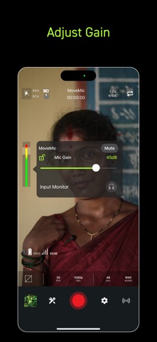MOTIV Video iPhone screenshot