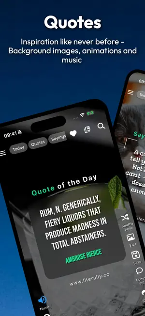 Literally: Quotes and Thoughts screenshot 1
