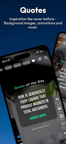 Literally: Quotes and Thoughts Screenshot 1 of 10
