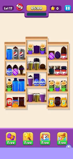 Sort puzzle: Goods match screenshot 4