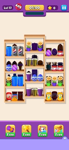 Sort puzzle: Goods match Screenshot 4 of 4