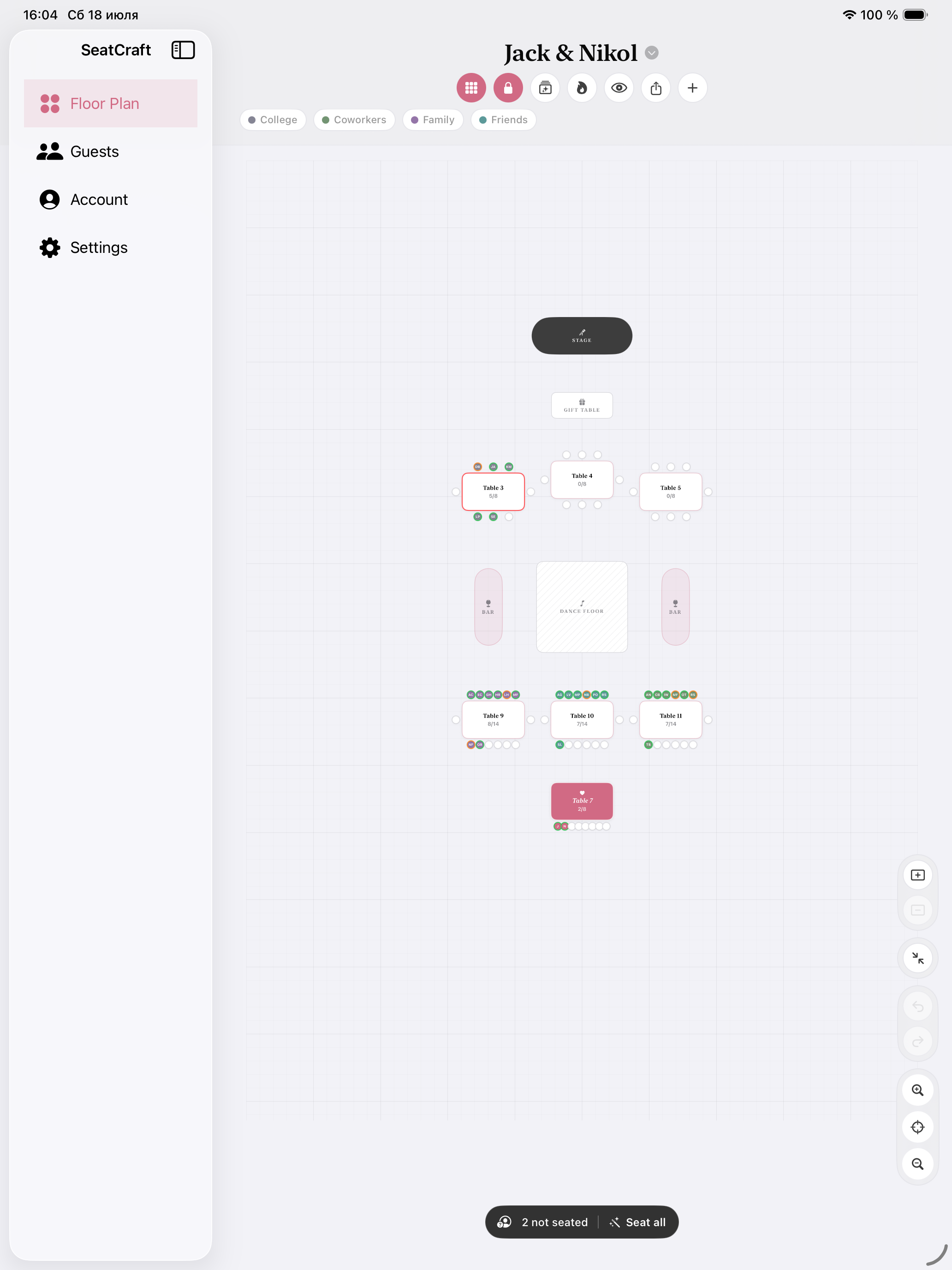 SeatCraft: Seating Planner screenshot 10