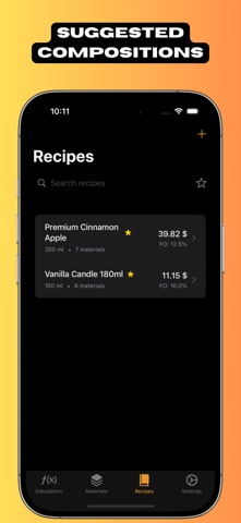 Calculator Candle screenshot