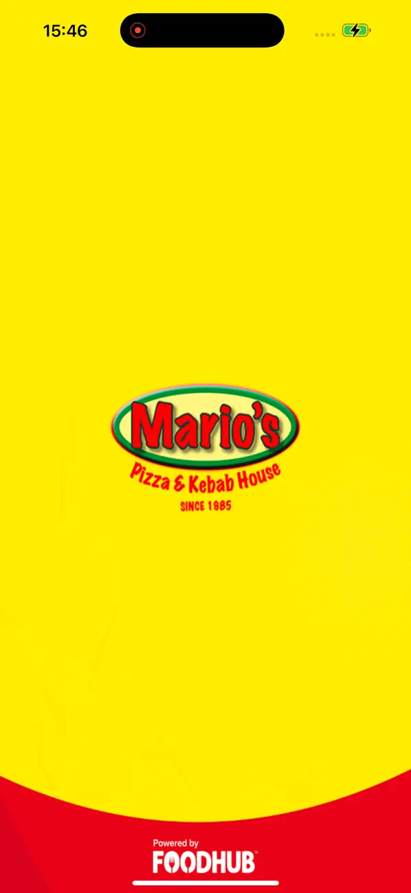 Screenshot #1 pour Mario's Pizza And Kebab House