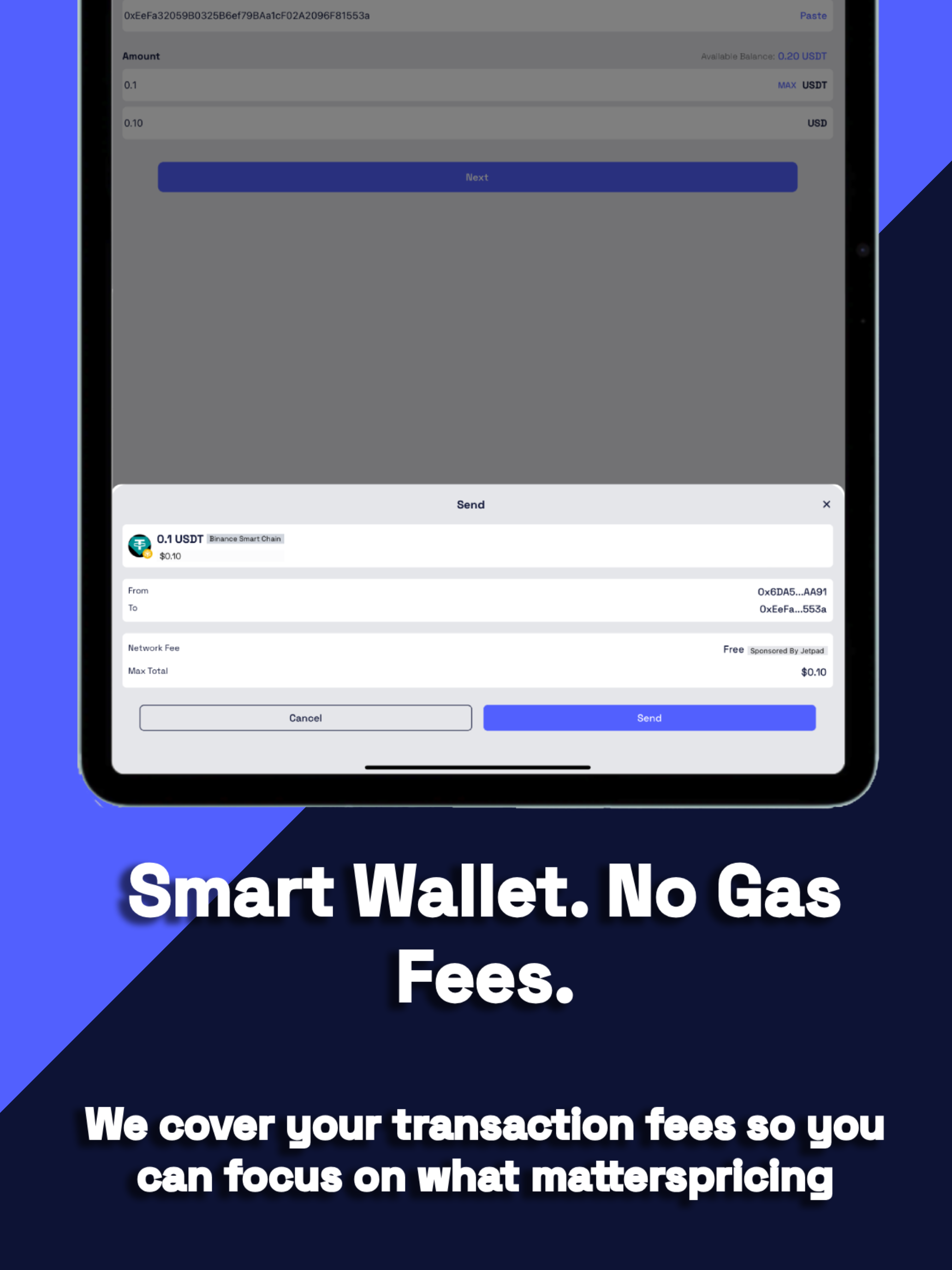 JetPad: Buy & Sell Crypto