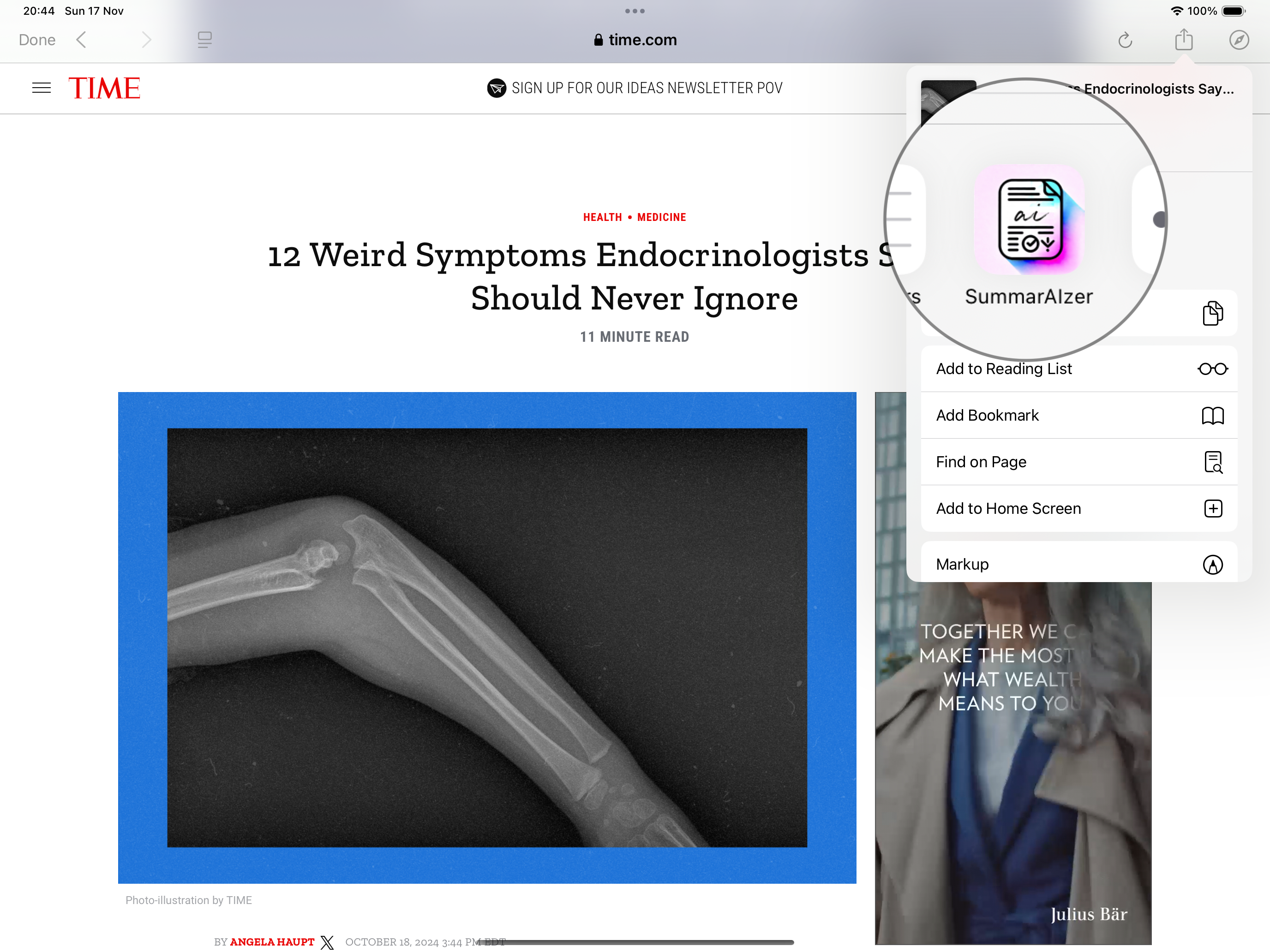 SummarAIzer screenshot 13