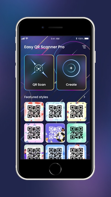 Easy QR Scanner Pro