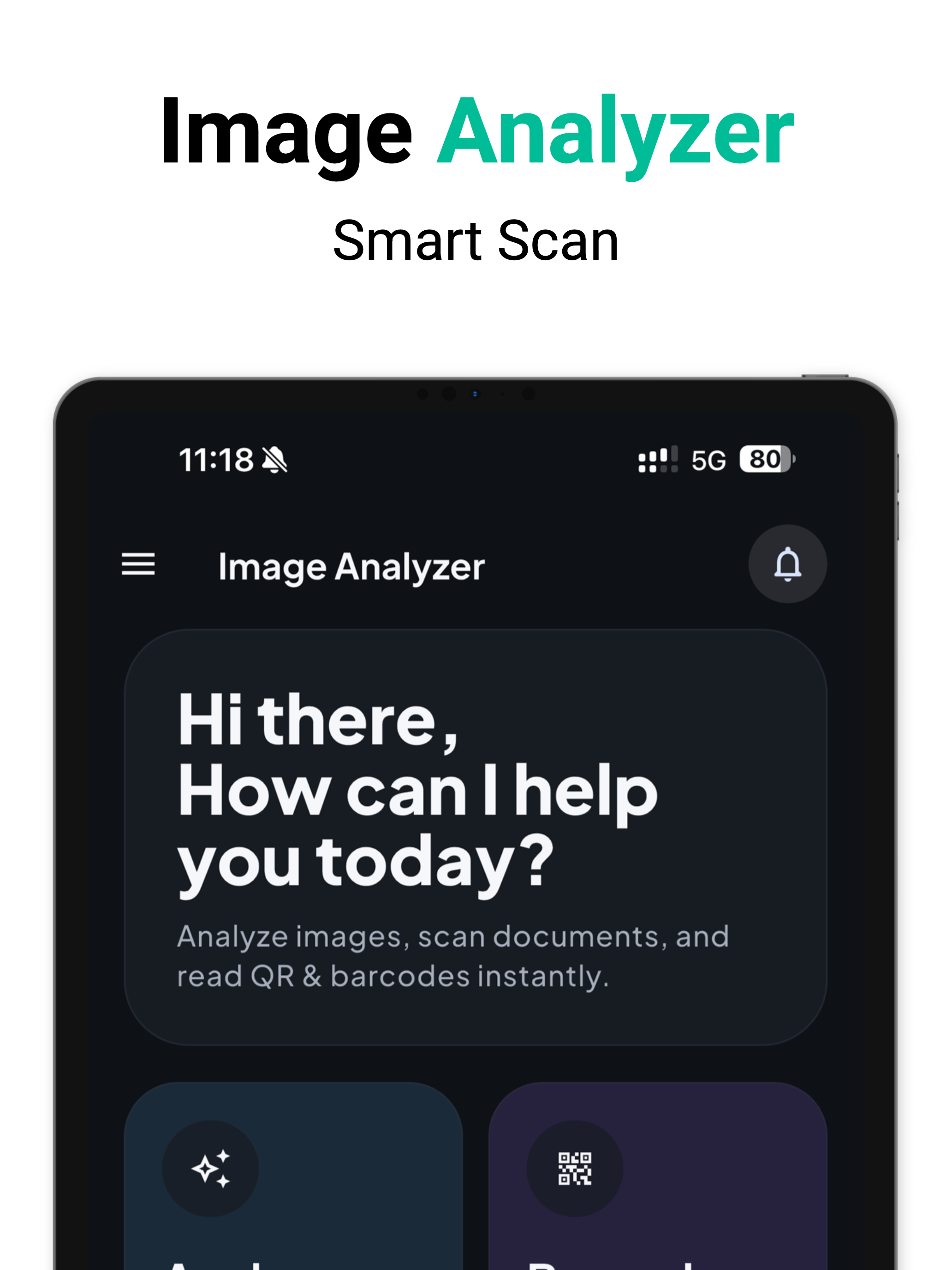 Image Analyzer: Smart Scan