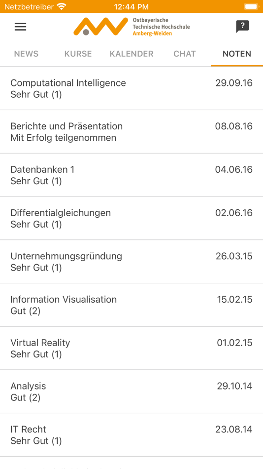 #3. OTH Amberg-Weiden (iOS) By: Hochschule Amberg-Weiden
