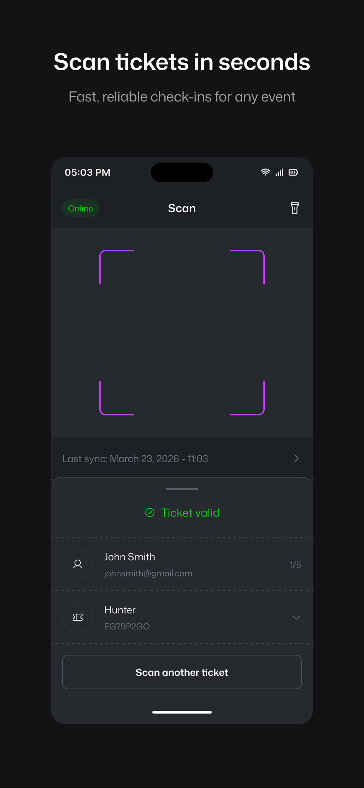 Sozialo Scan screenshot 6