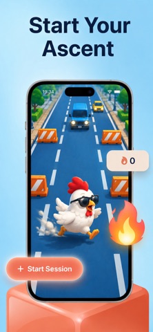 StackAscent Focus iPhone screenshot