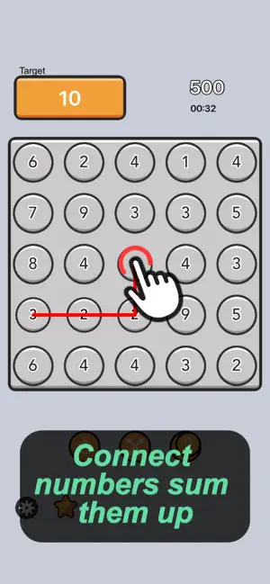 Sum Link:Connect&Sum screenshot 1