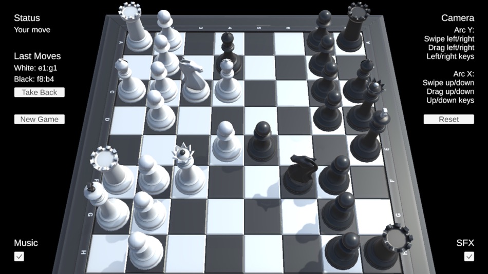 #2. WIQBIT Chess (iOS) 由: WIQBIT
