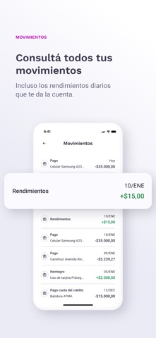 Frávega Pay iPhone screenshot 5