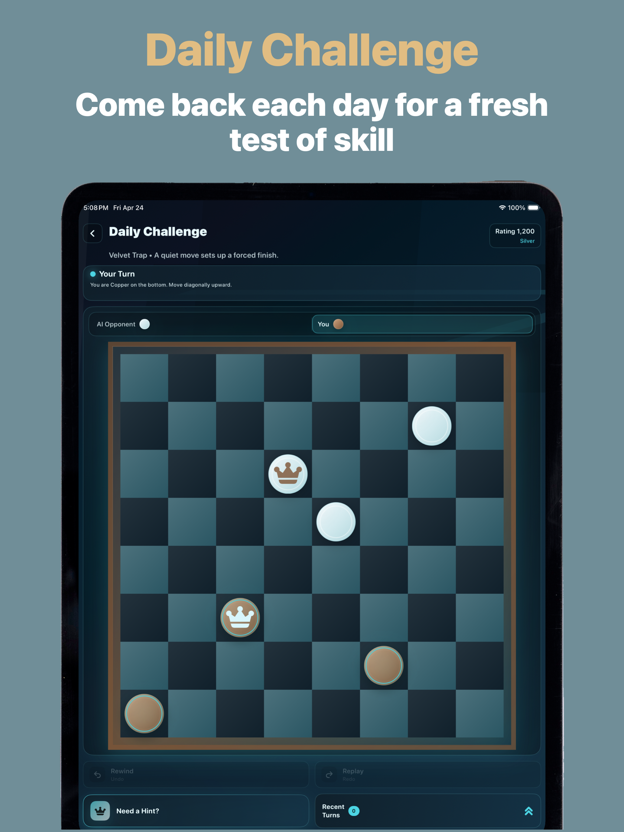 King Checkers screenshot 9
