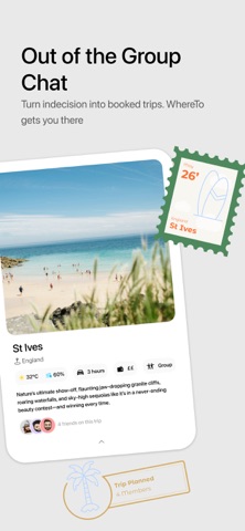 WhereTo - Trip Ideas & Planner screenshot