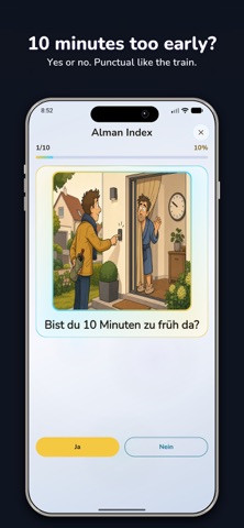 Alman Index: Alman Test Screenshot 2 of 4
