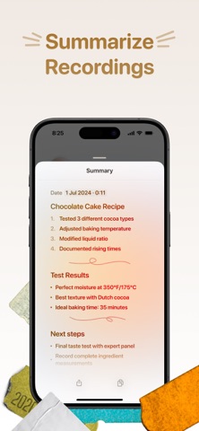 Scribe: AI Voice Notes Screenshot 4 of 6