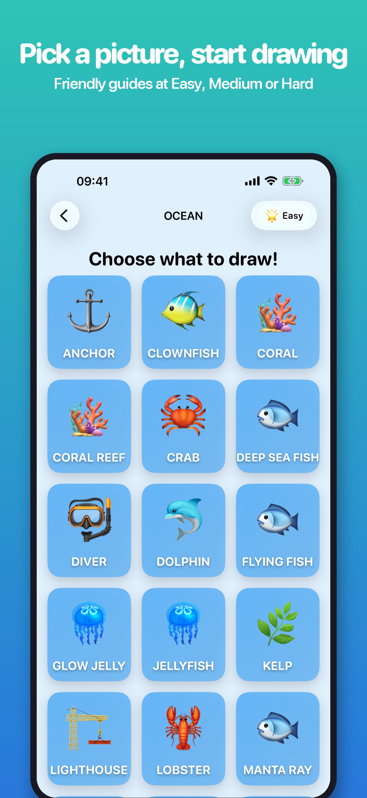 Screenshot 4 of Draw & Learn to Talk with Bob