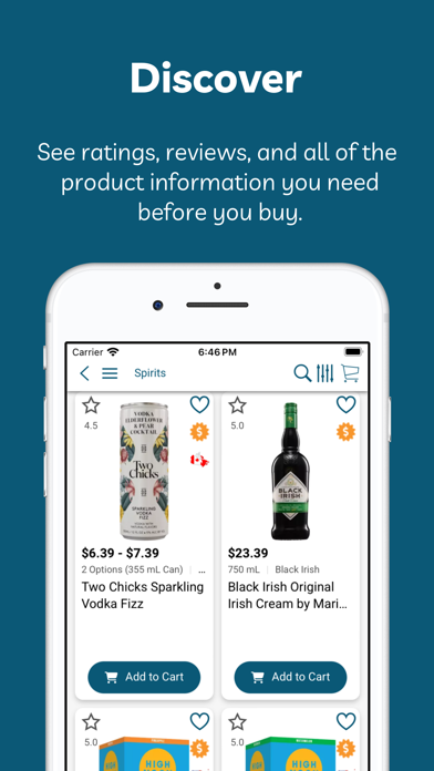 Screenshot #3 pour City Liquors Utica