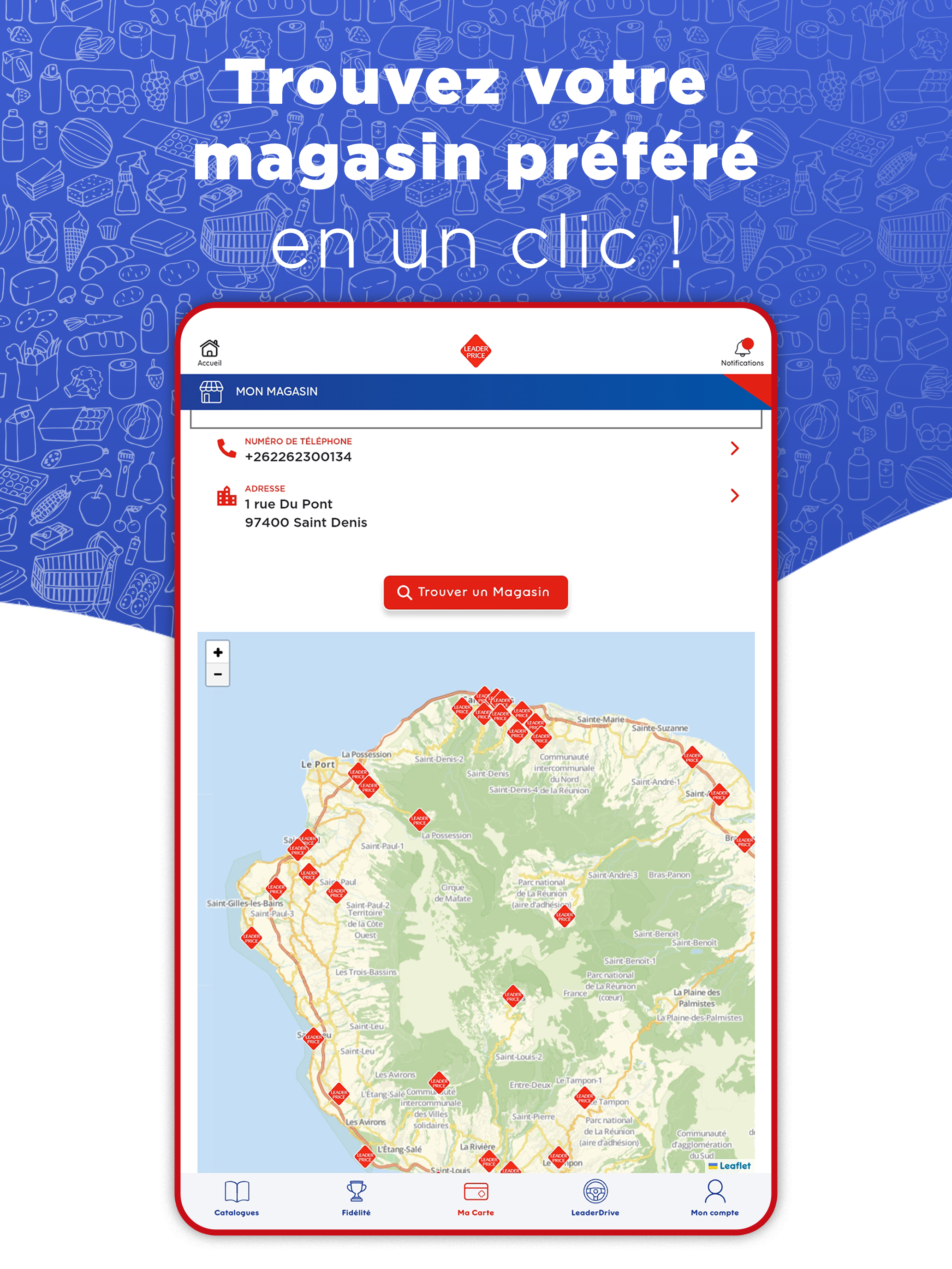 Leader Price Réunion