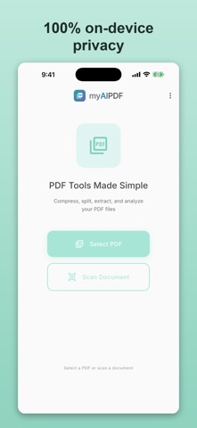 myAIPDF screenshot