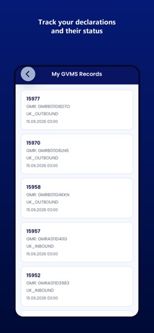 Zollmax iPhone screenshot