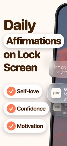 Glow - Daily Affirmations Screenshot 1 of 10