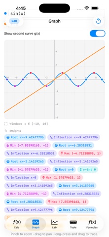 Winston Scientific Calculator screenshot