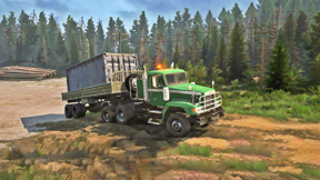 Offroad Mud Truck Simulation screenshot
