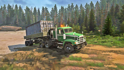 Offroad Mud Truck Simulation Screenshot