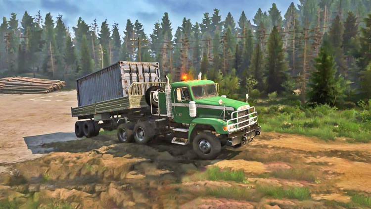 Offroad Mud Truck Simulation
