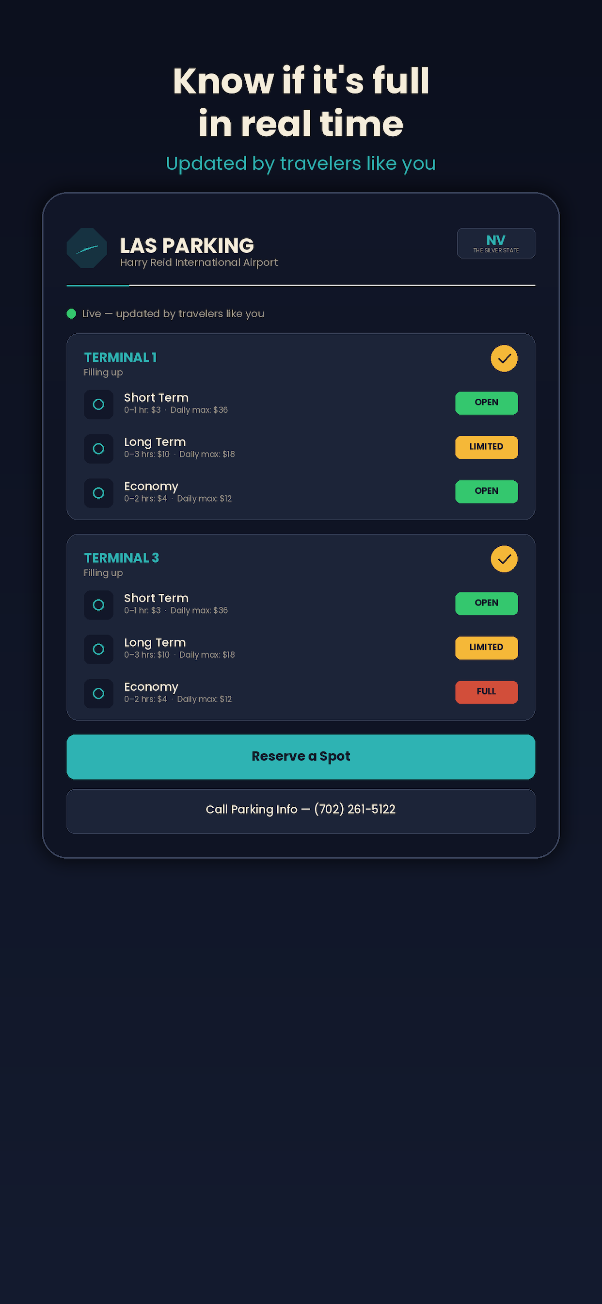 LASParking screenshot 2