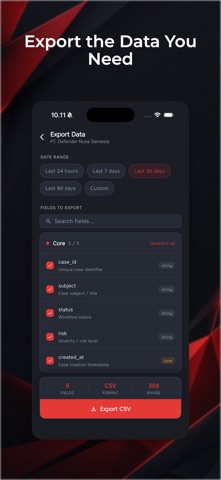 Defenxor Case Management Screenshot 9 of 9