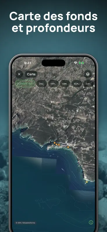 Spearo: Spearfishing Forecast screenshot 4 of 7