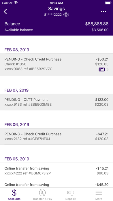 Central Virginia FCU cuMobile Screenshot