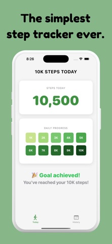 Steps App - 10K Steps Today screenshot