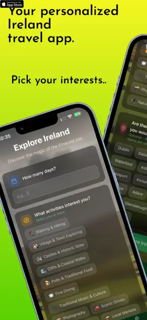 Ireland Guide - Trip Planner screenshot 1
